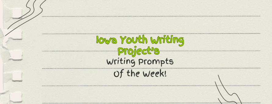 Writing Prompt of the Week